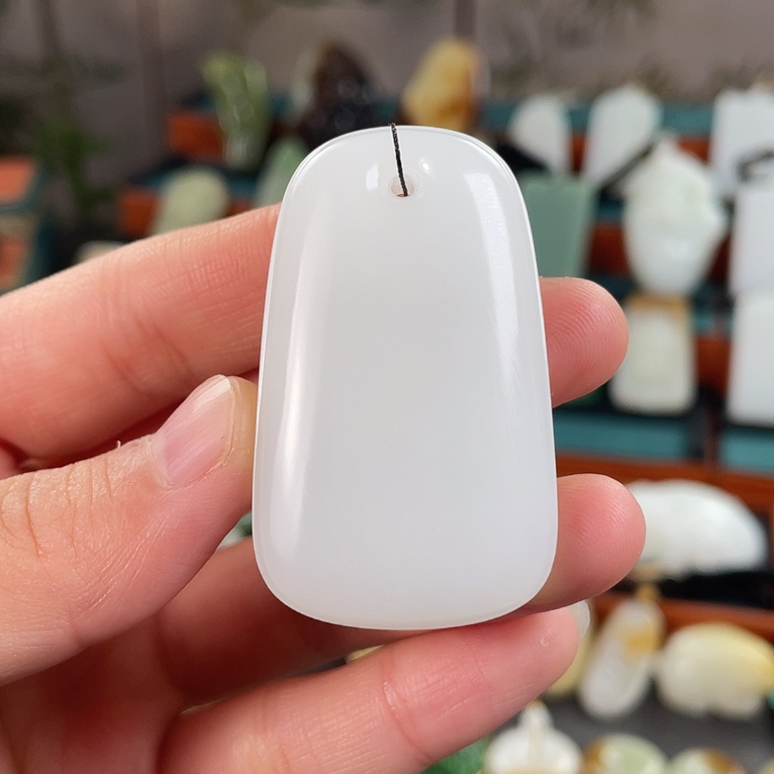 未镶嵌和田玉挂件