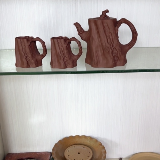 紫砂茶案老***三紫砂茶具套装特价