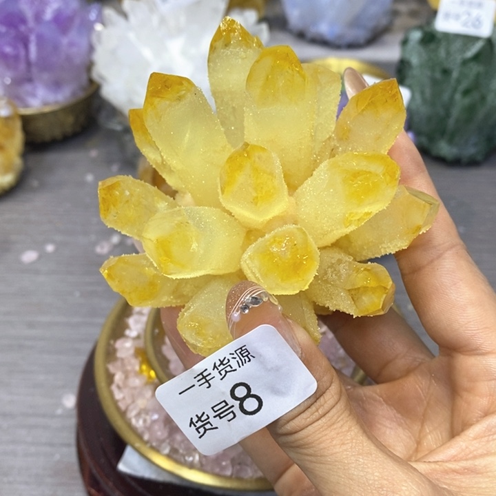 琉璃手工艺品水晶