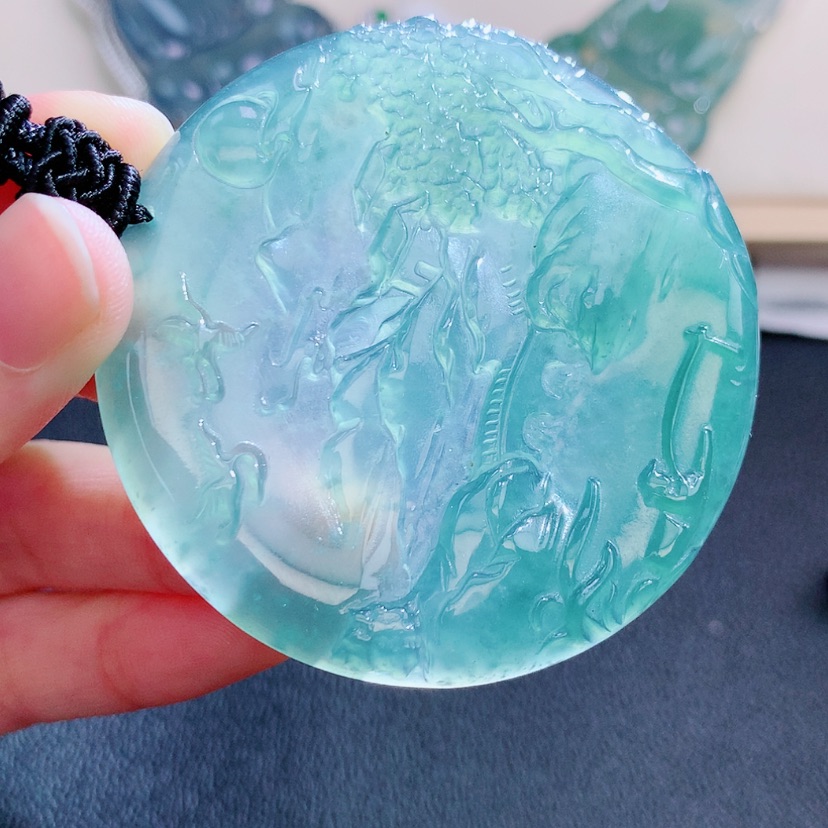 【闪购商品】翡翠颈饰未镶嵌翡翠