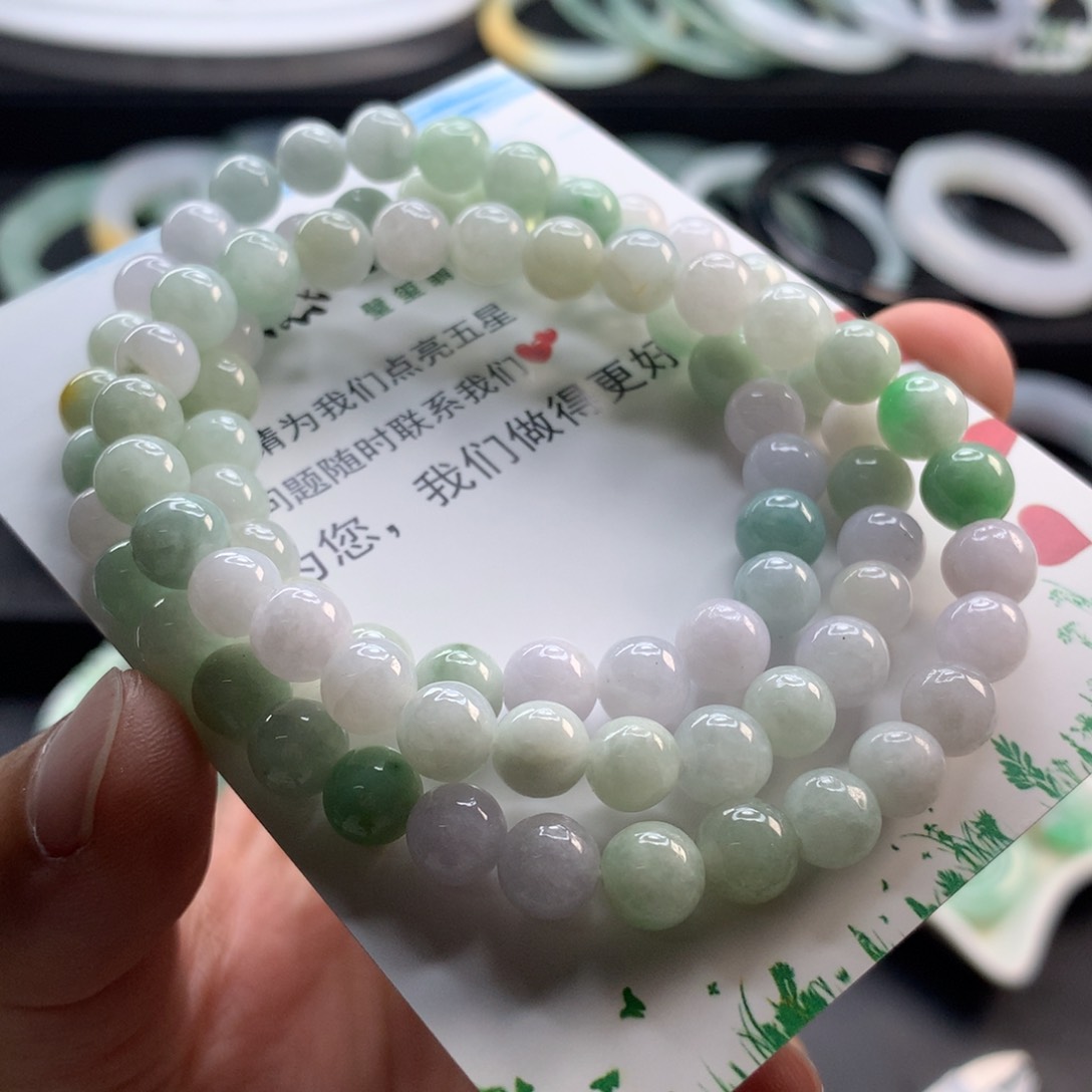 【闪购商品】未镶嵌定制翡翠抛光