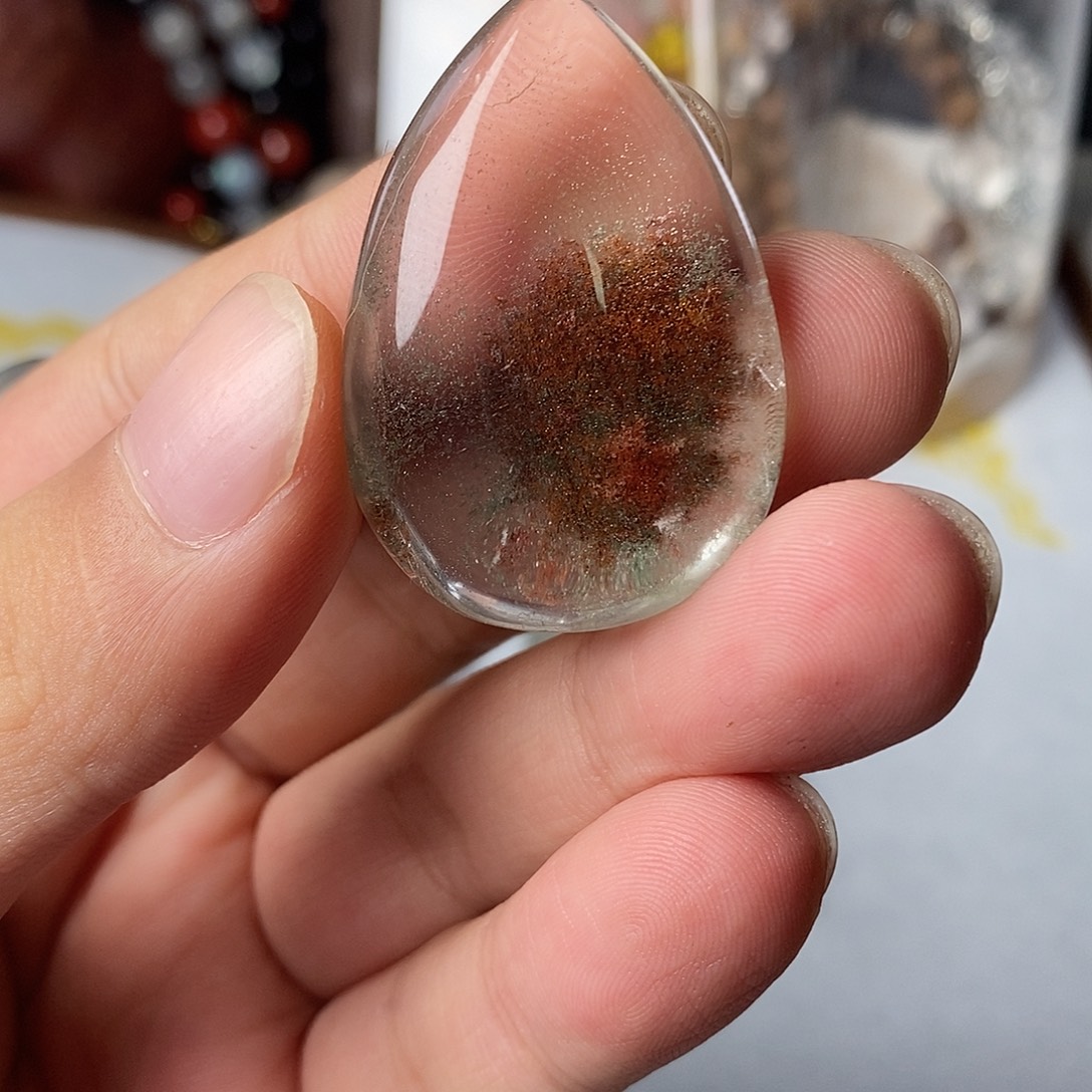 水晶银S925镶嵌颈饰