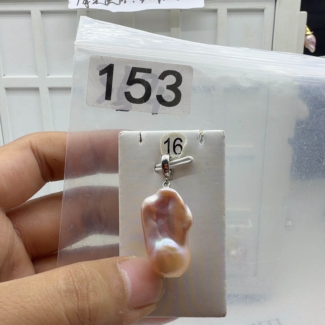 合金颈饰淡水珍珠