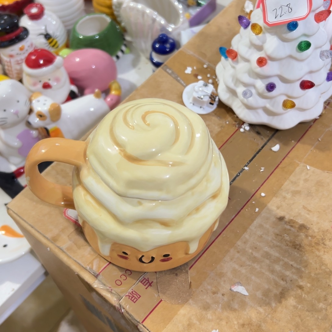 杯微瑕疵不售后的