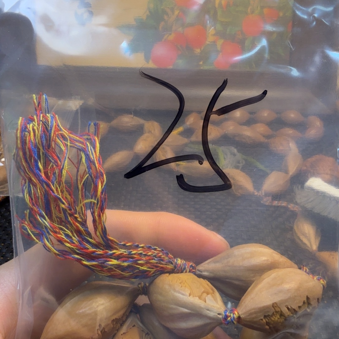 橄榄核手串/手链哈哈