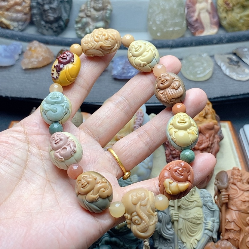 【闪购商品】定制石英质玉吊坠未镶嵌