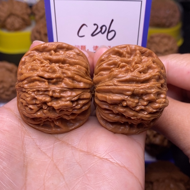 把件文玩核桃40四座楼c206