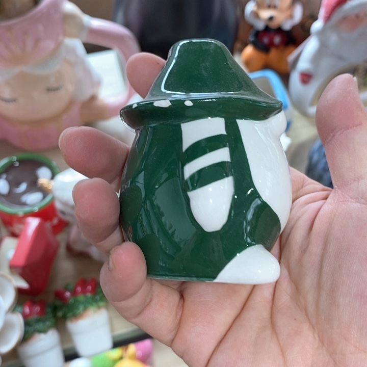 摆件陶瓷树脂材料
