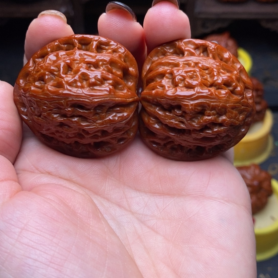 文玩核桃吊坠铁锤41尺