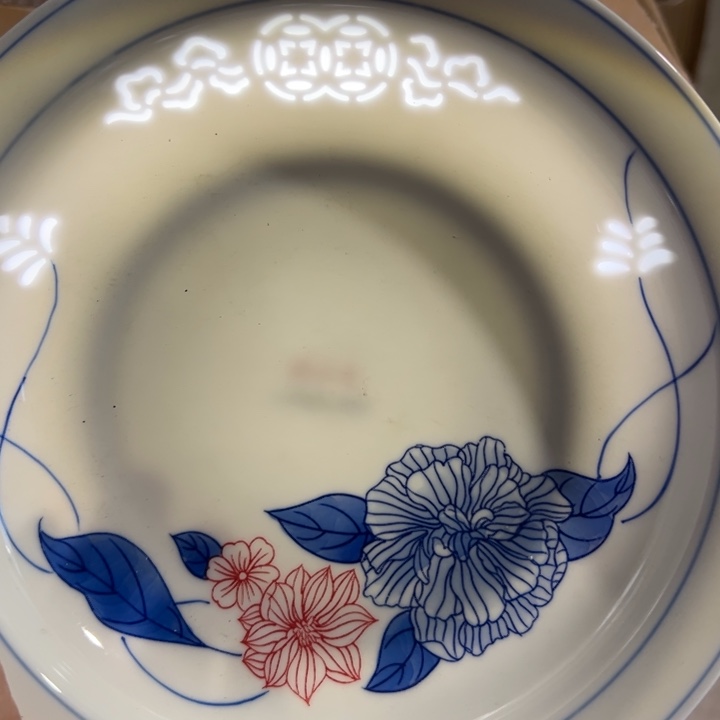 八寸手绘正价窝盘