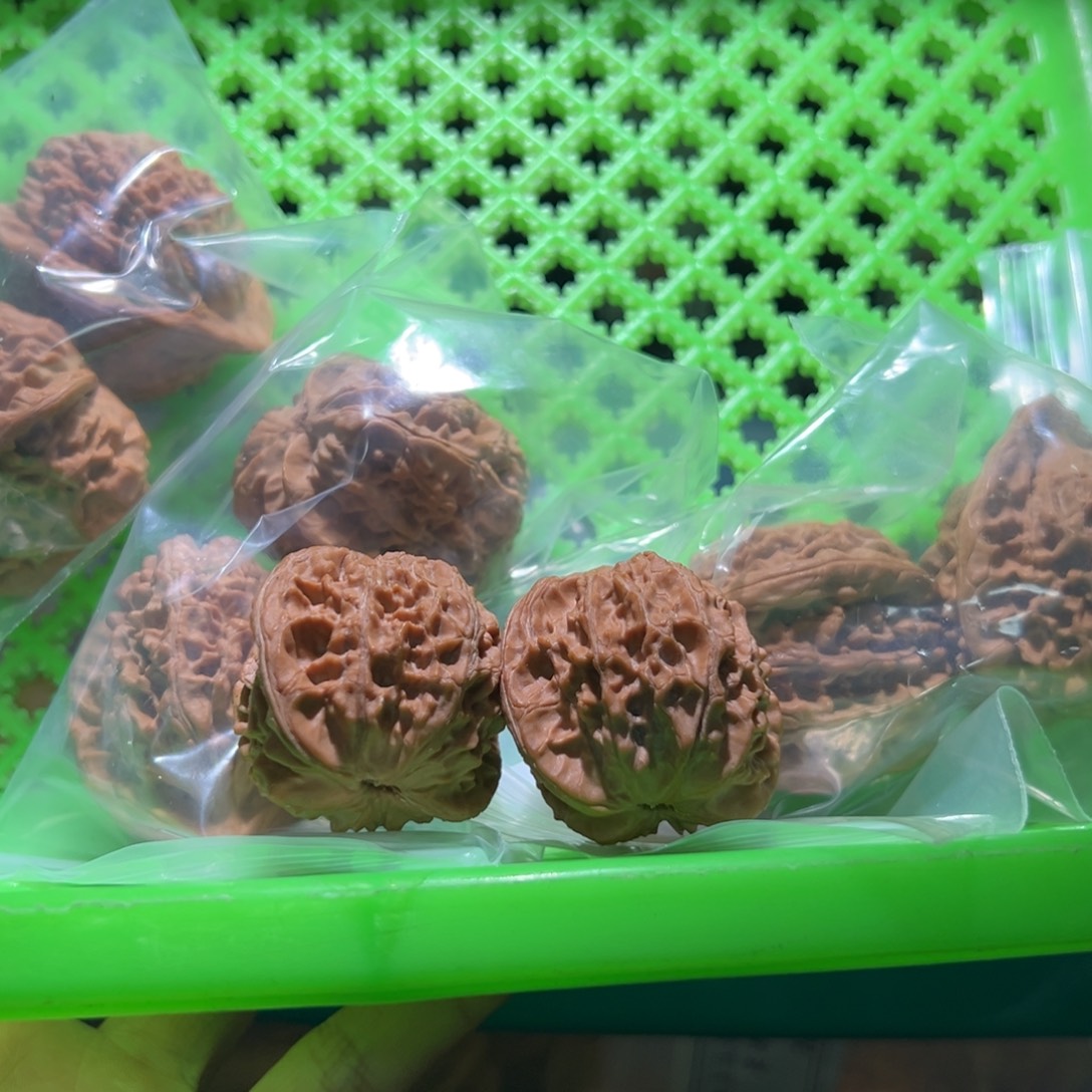 野***-文玩核桃把件核桃4