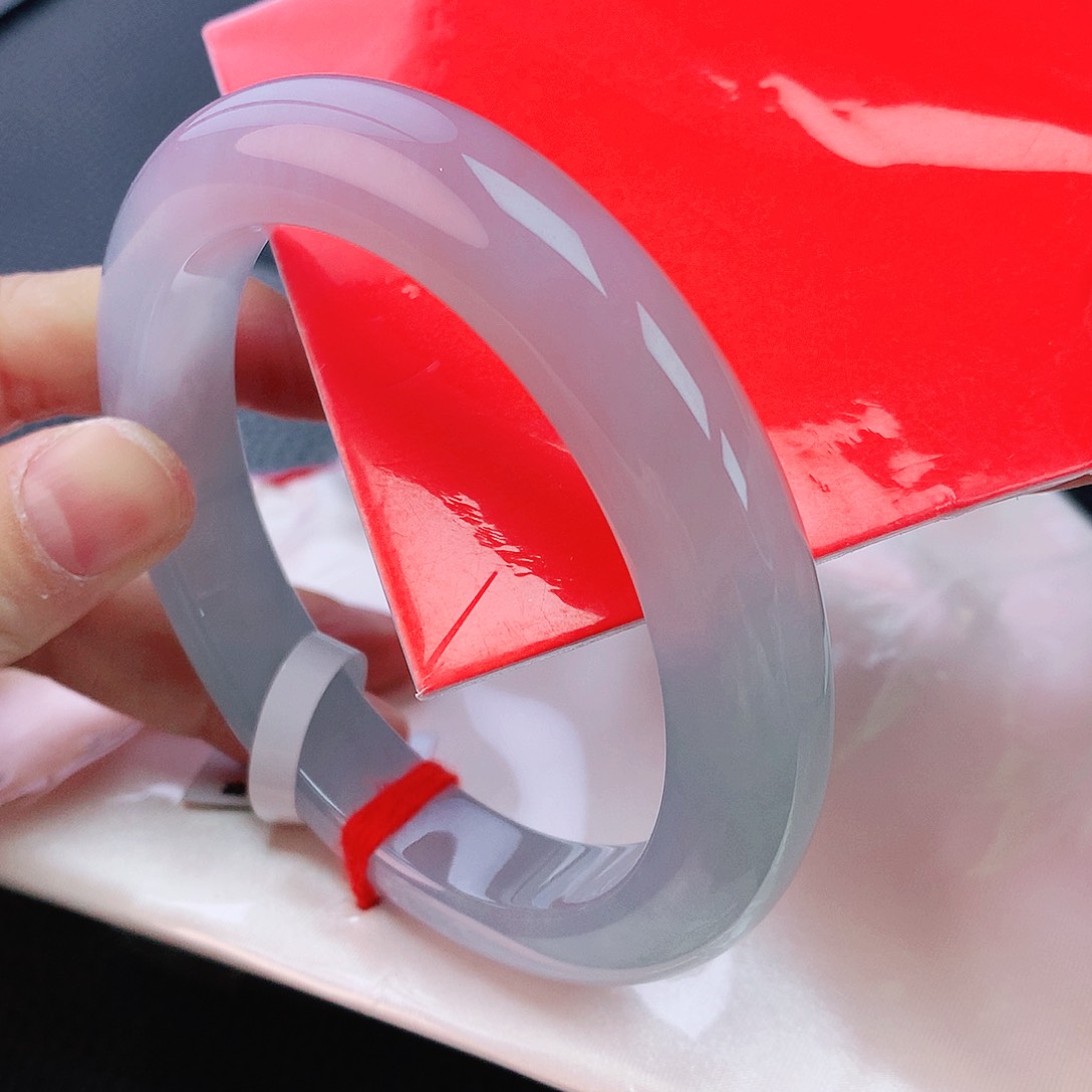 未镶嵌手镯翡翠62圈