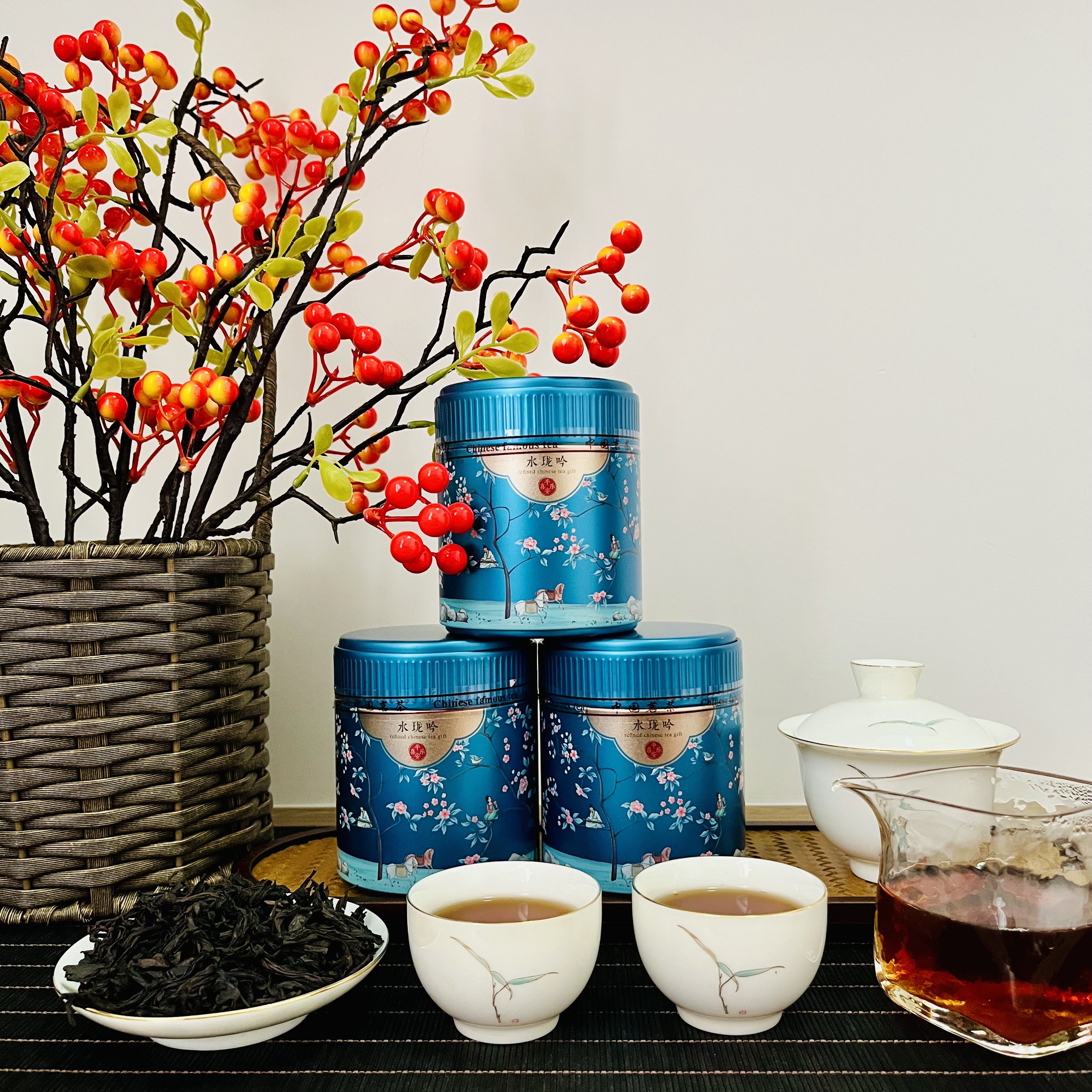 【宠粉福利】水仙足火候浓香型醇厚口粮茶乌龙茶罐装50克