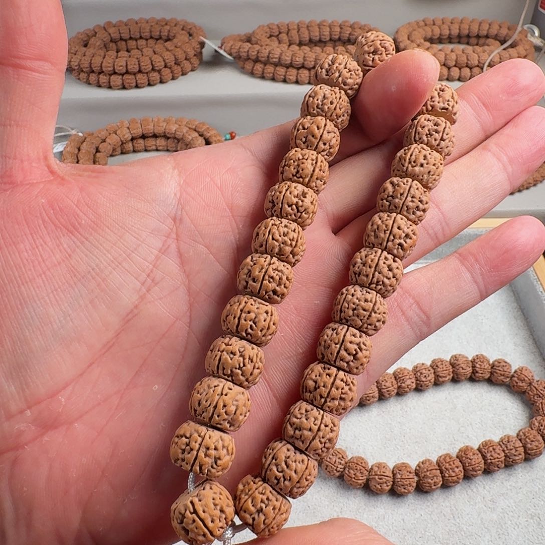 金刚菩提吊坠铁籽盘龙