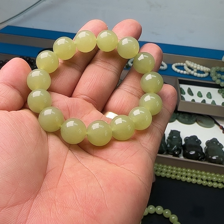 手链未镶嵌和田玉