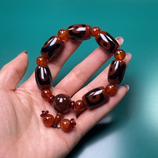 玛瑙/玉髓未镶嵌手链