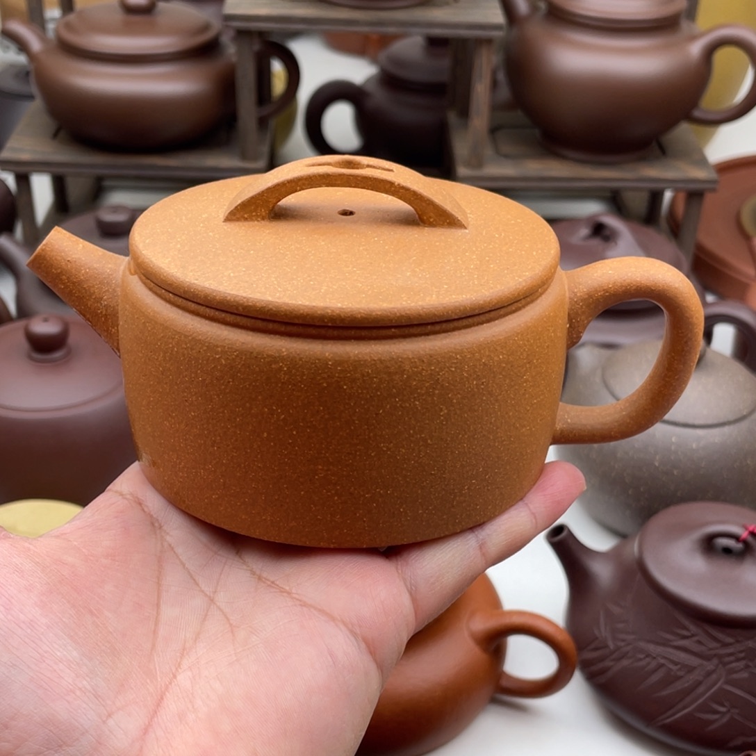 茶壶紫砂宜兴紫砂200cc