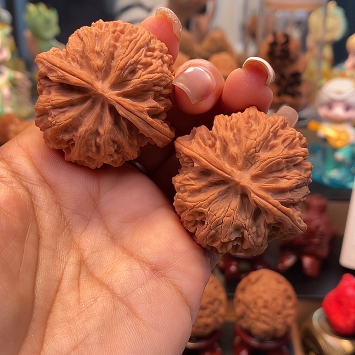 吊坠文玩核桃44苹果园