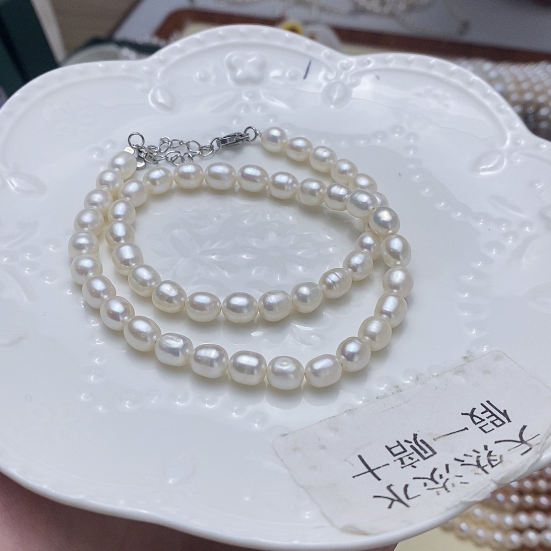 未镶嵌淡水珍珠手链
