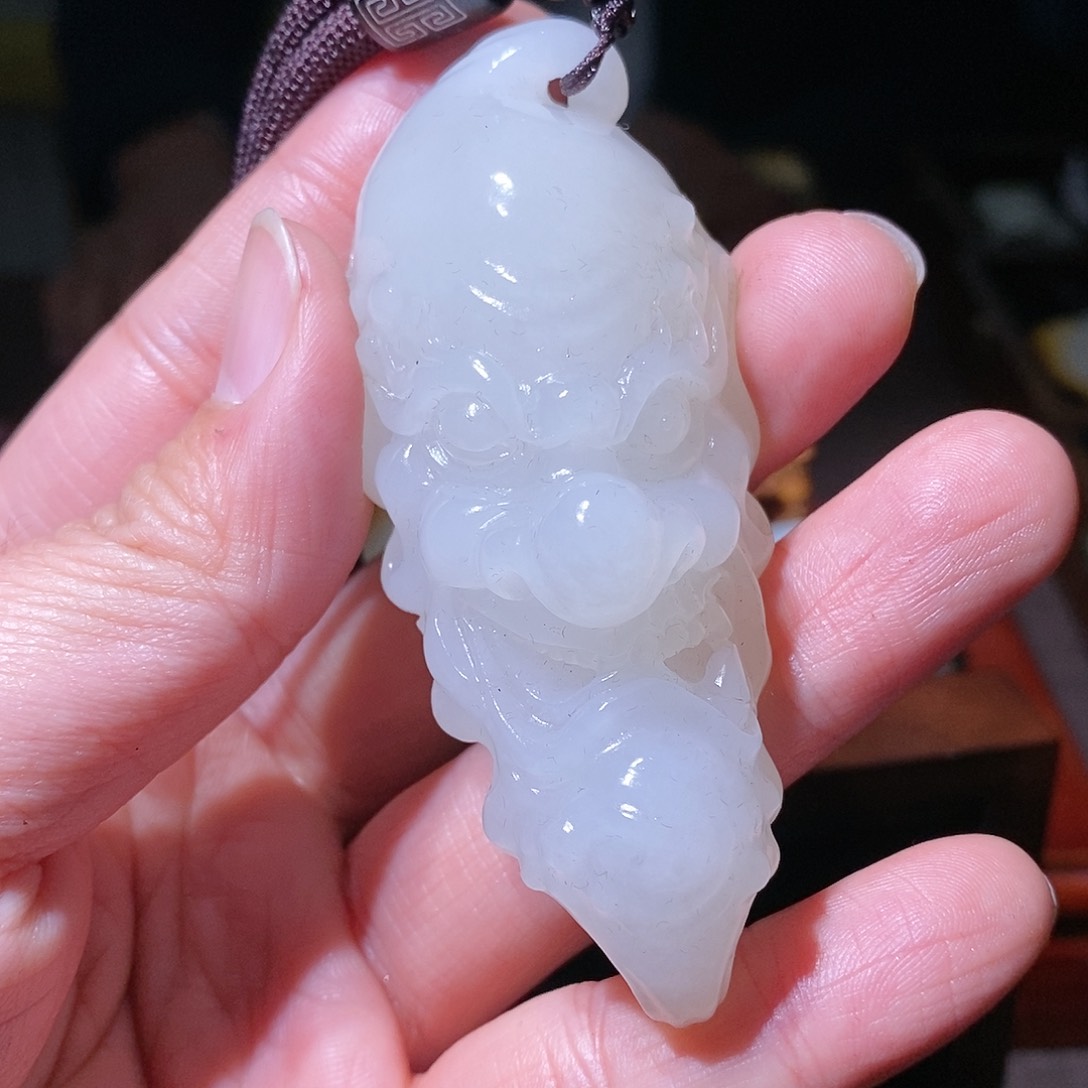 和田玉挂件未镶嵌