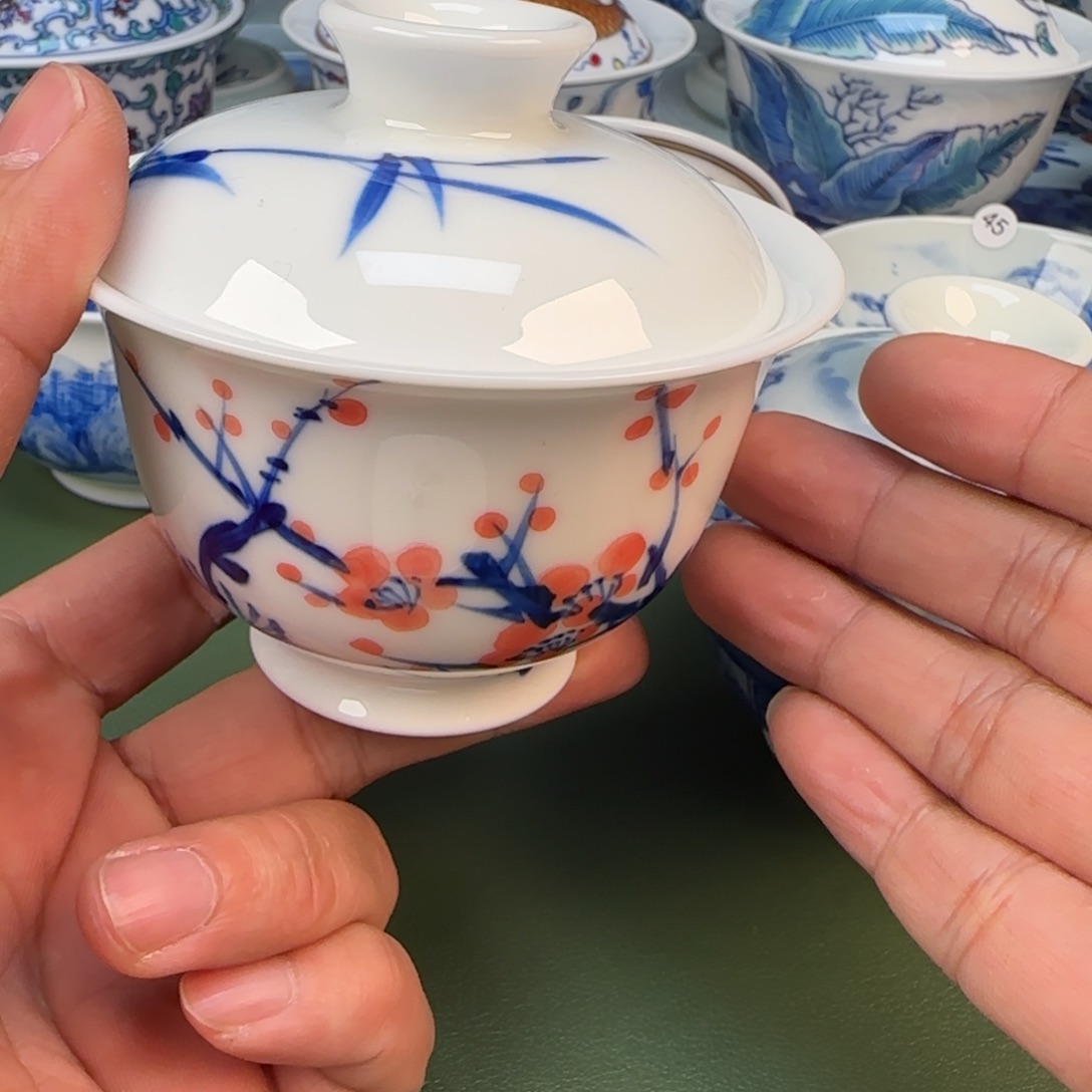 景德镇手绘茶器闪购285