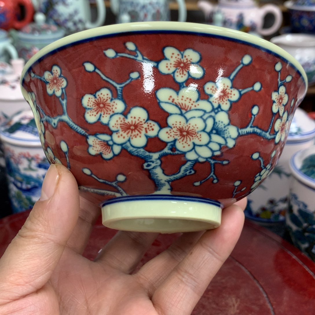 陶景德镇陶瓷 碗 盘 杯 壶 碟 各种……