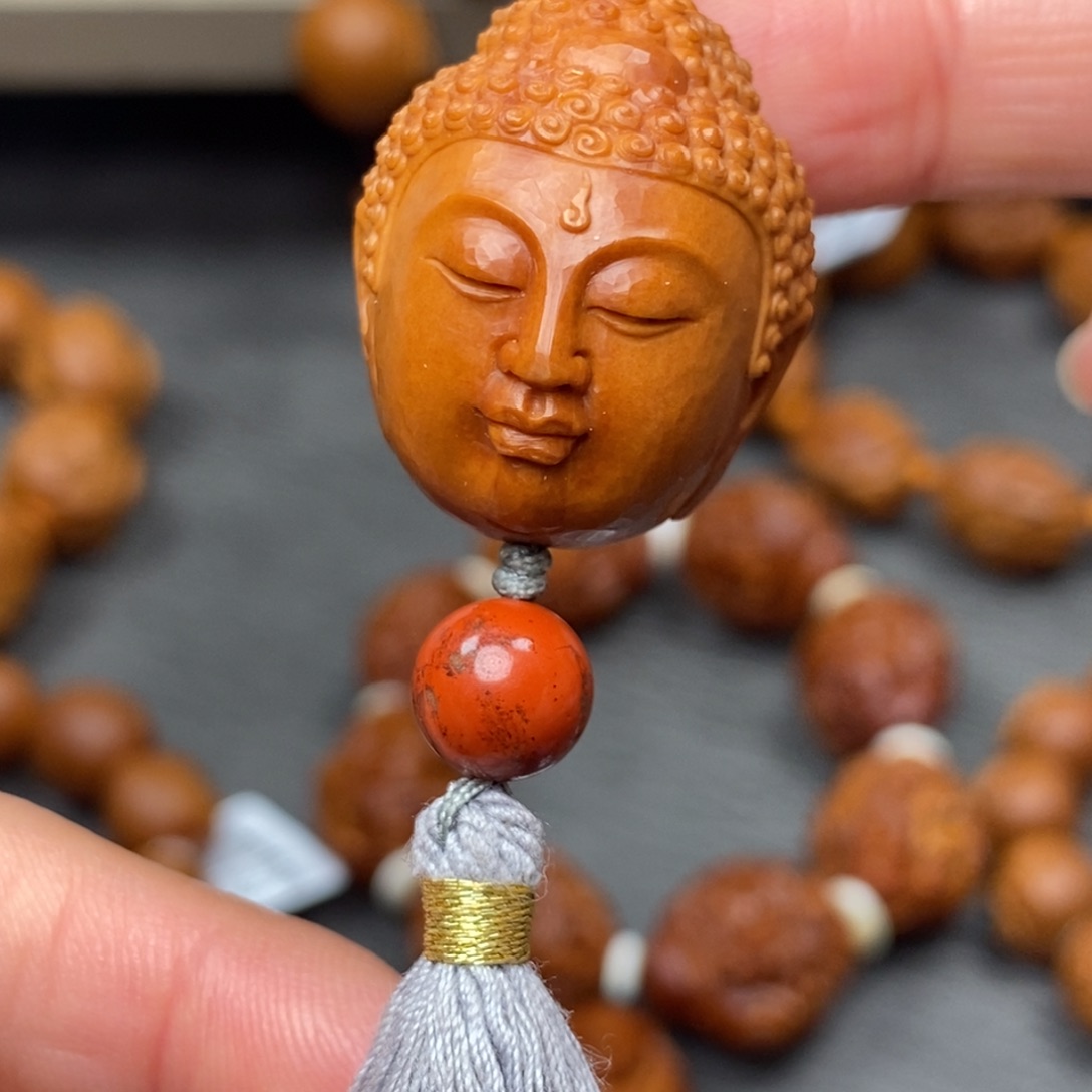 橄榄核手串/手链大日如来单子