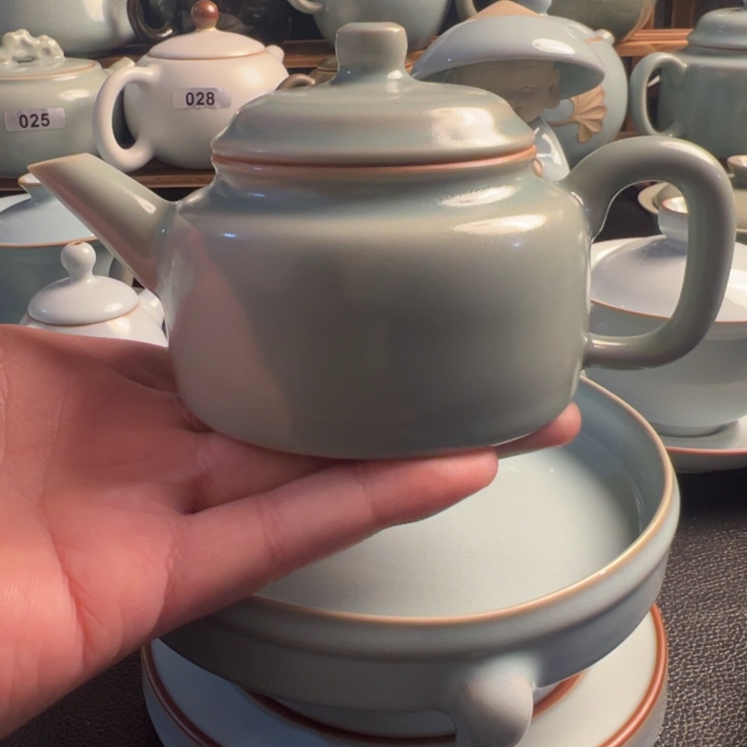 纯矿石一级品德中壶