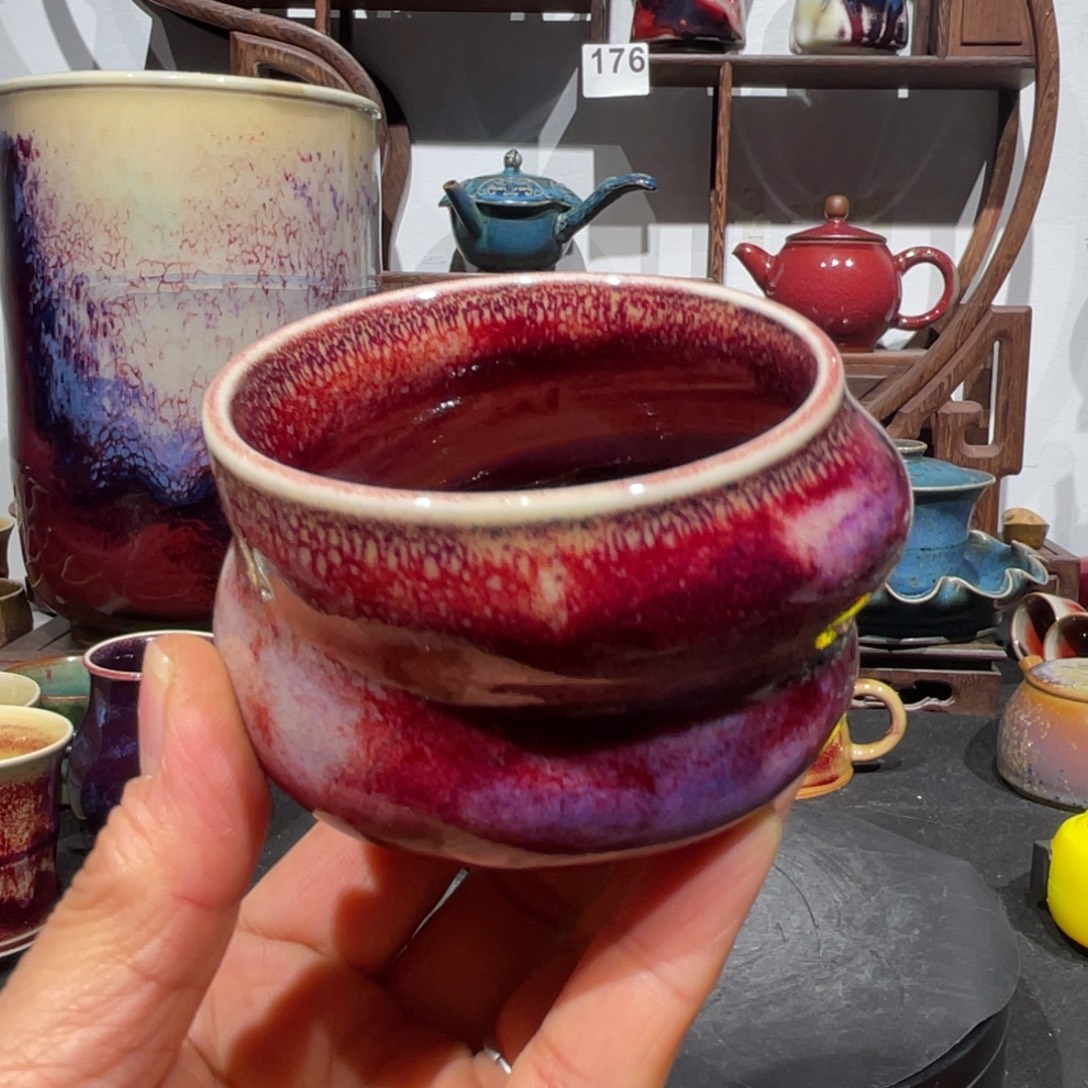 中国神后钧瓷茶器