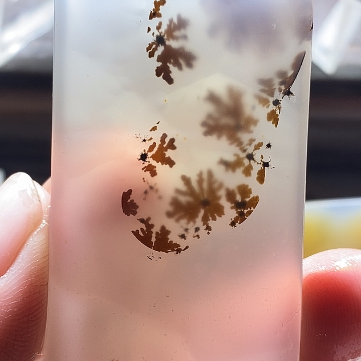 查罗石未镶嵌颈饰