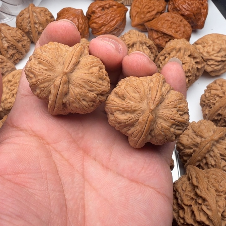 用***8吊坠文玩核桃麻核桃13