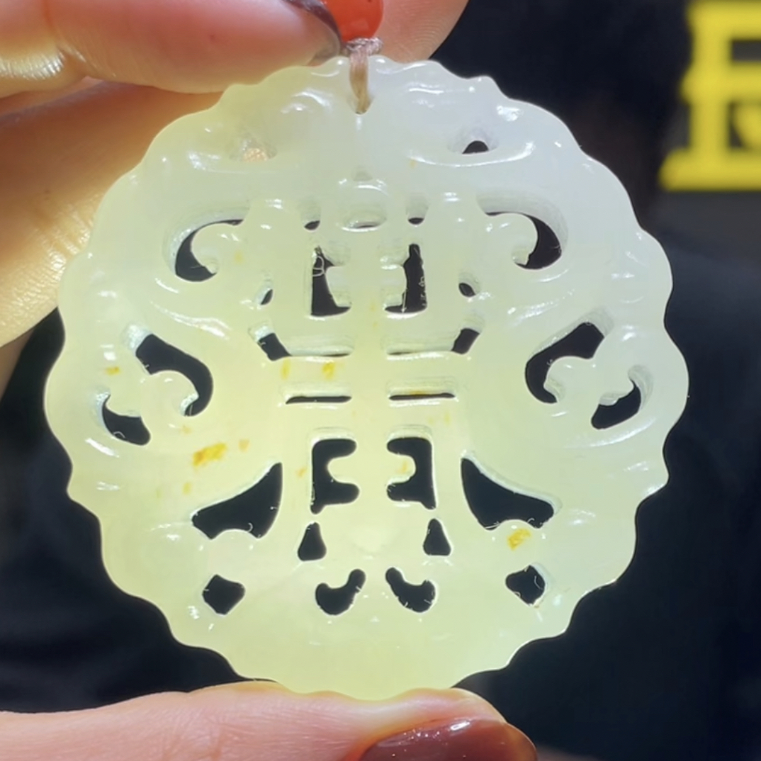 手把件货玉石把玩件文玩摆件