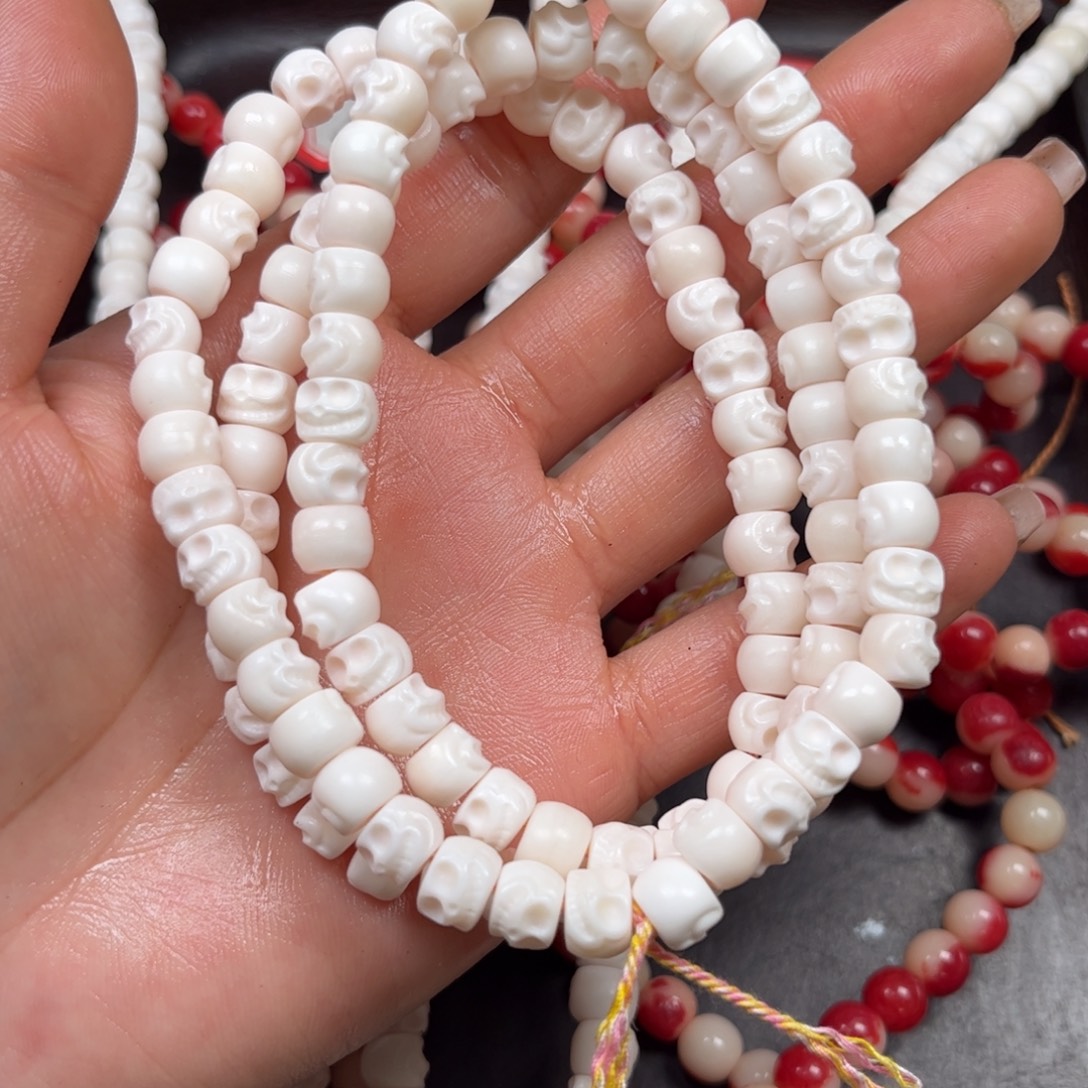 驼骨手串/手链编号95尺寸0.8