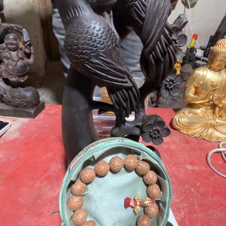 滴血莲花菩提吊坠