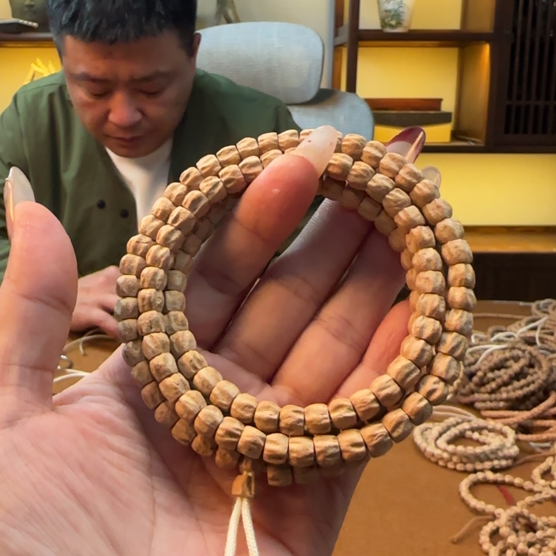 柏香籽/百香籽手串直切6➕