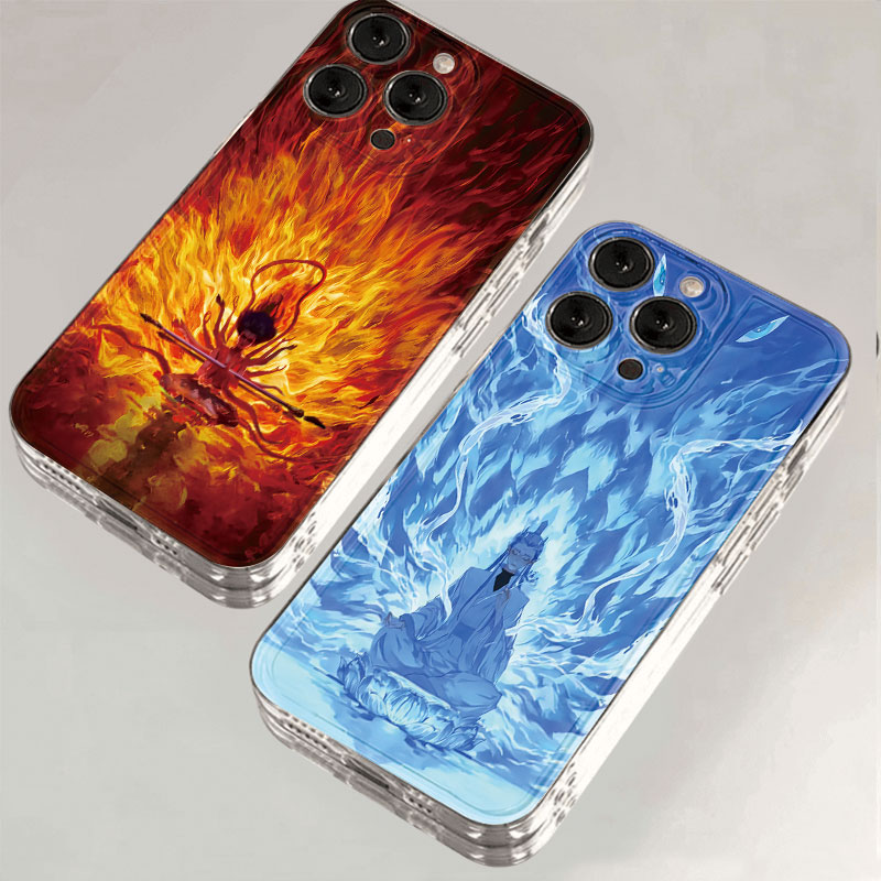 哪吒敖丙适用iPhone16小米15华为苹果14promax手机壳12太空壳软壳