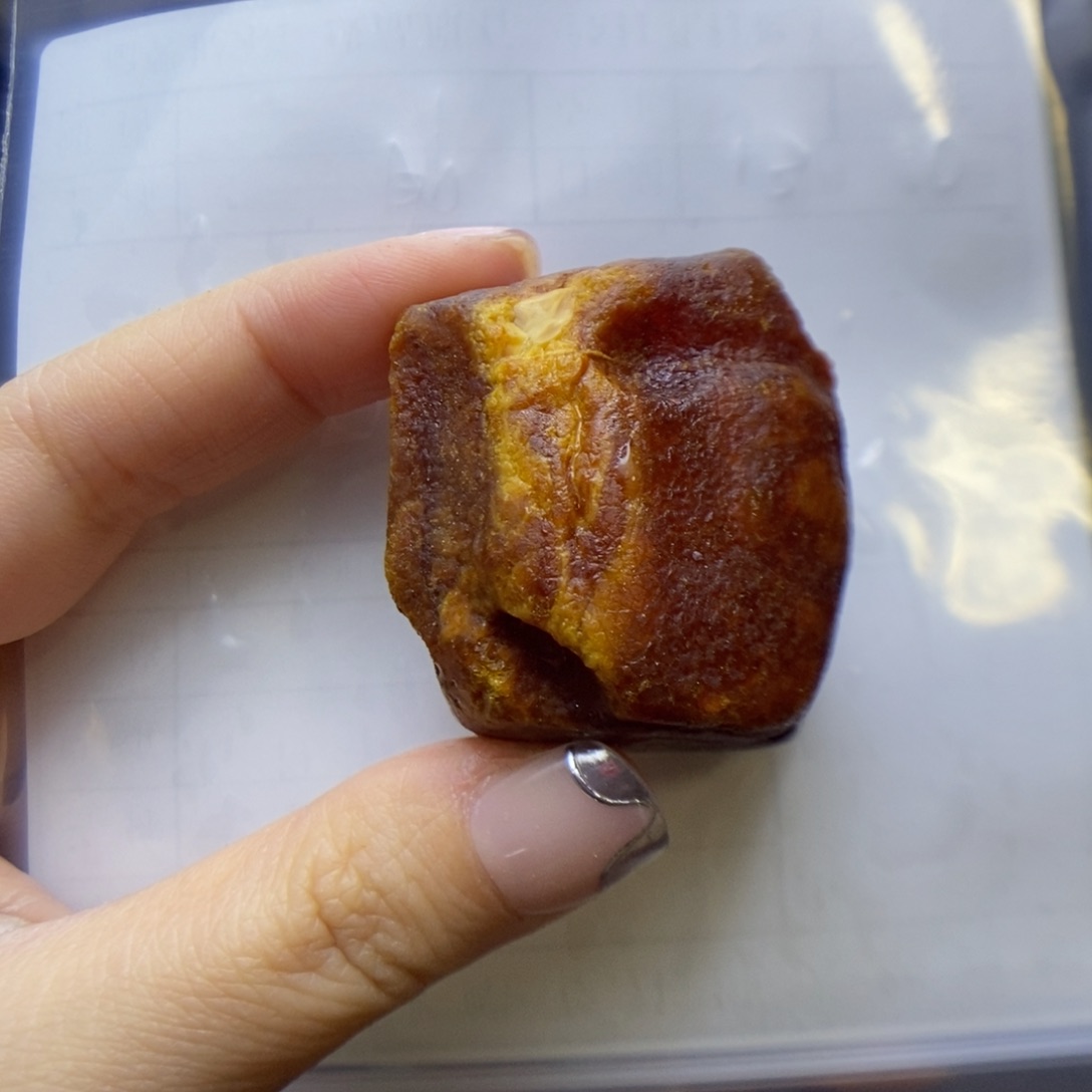 定制蜜蜡未镶嵌郎