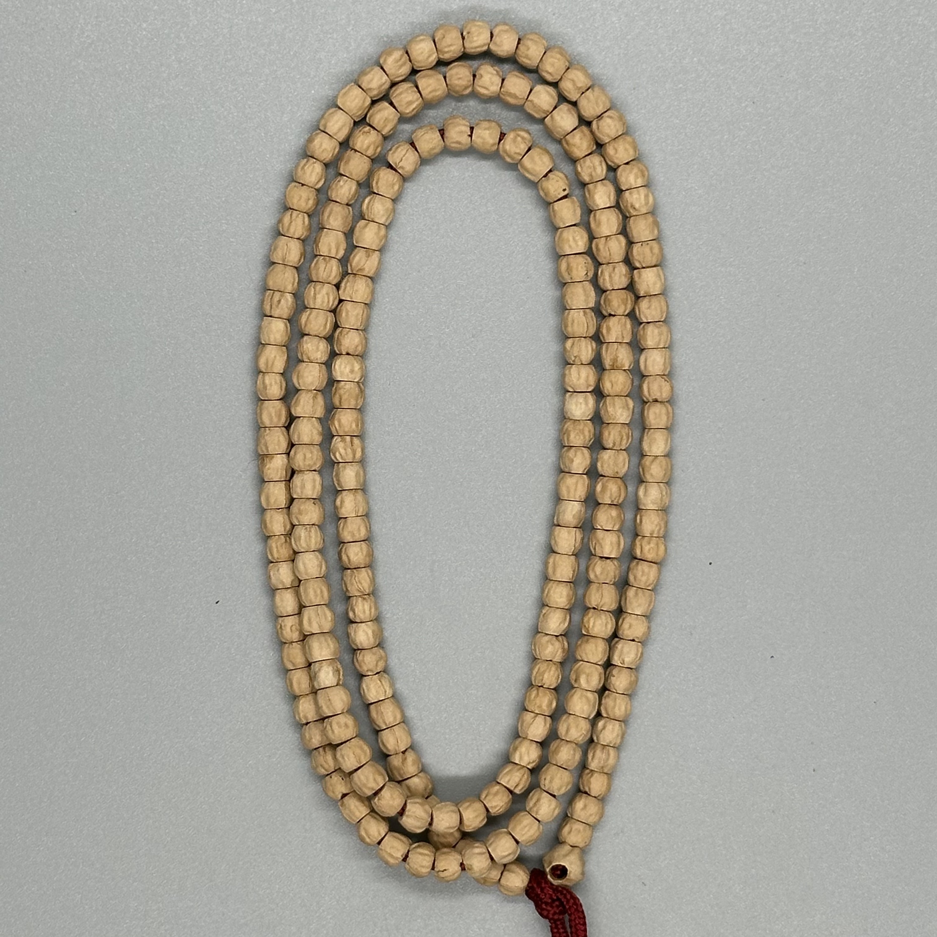 【D5061】柏香籽“小金豆黄豆皮”5mm左右长串精致规整无脏