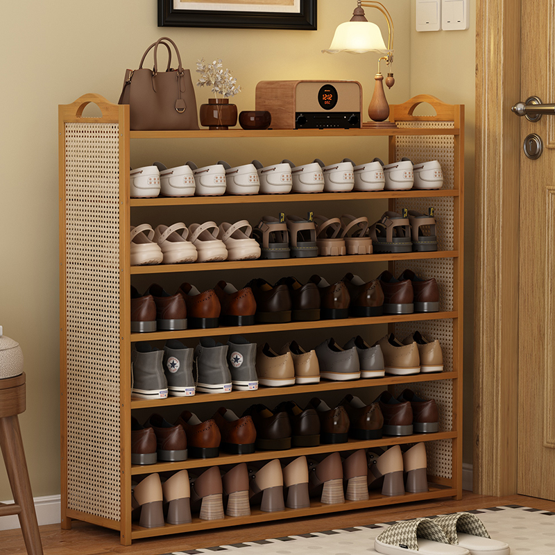 鞋架子家用多层简易出租房防尘学生宿舍经济型玄关大容量简约鞋柜