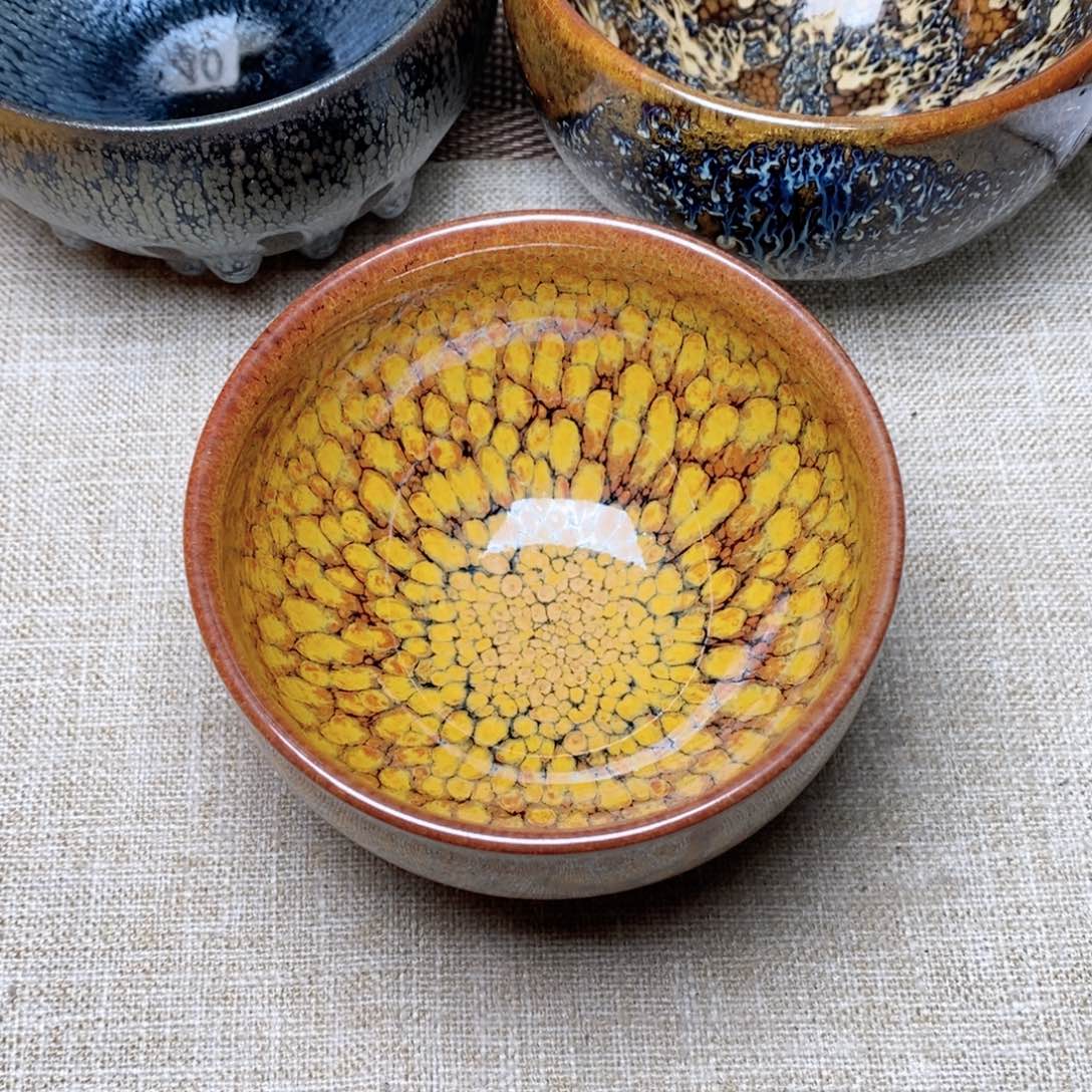 建窑建盏主人茶盏415