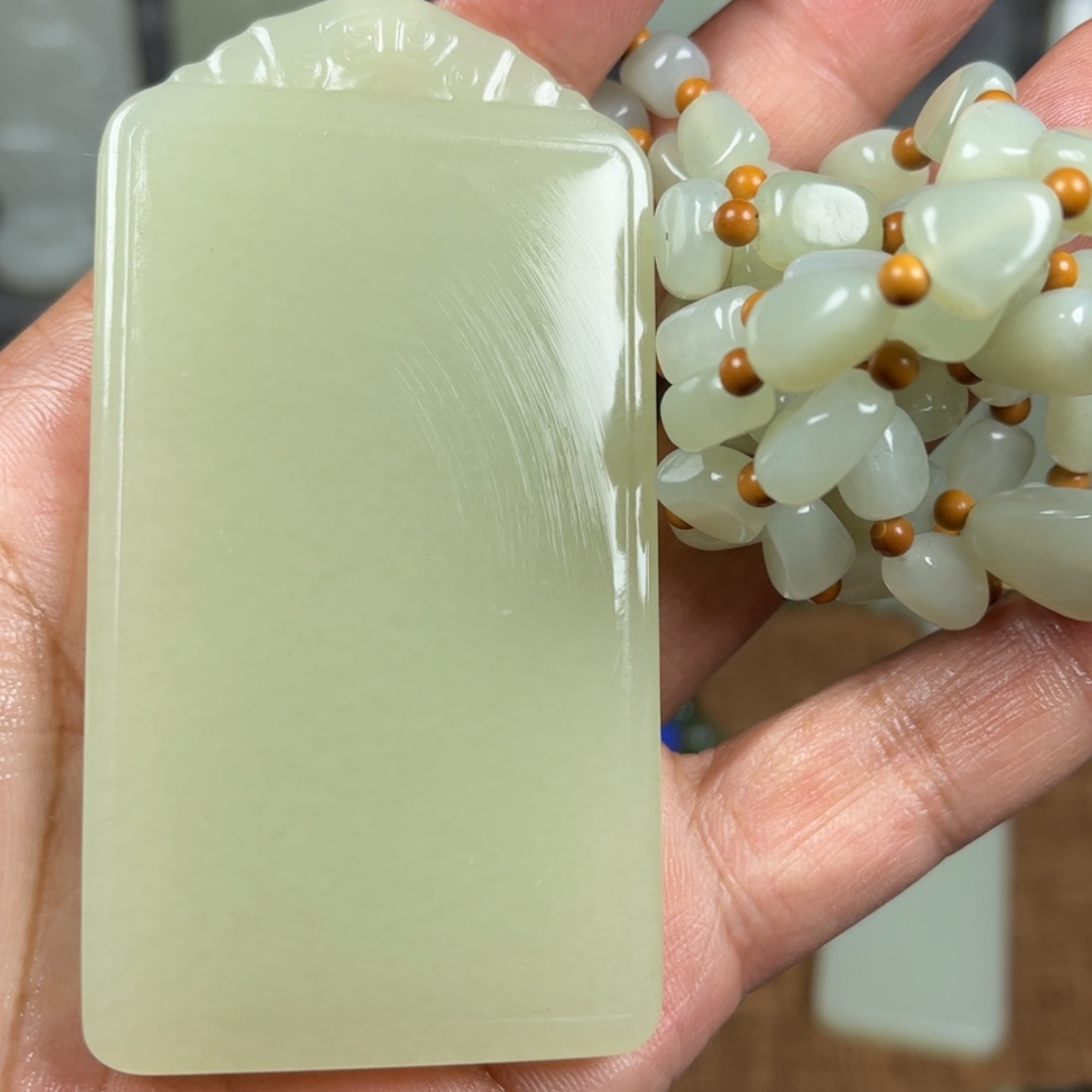 【闪购商品】和田玉挂件未镶嵌