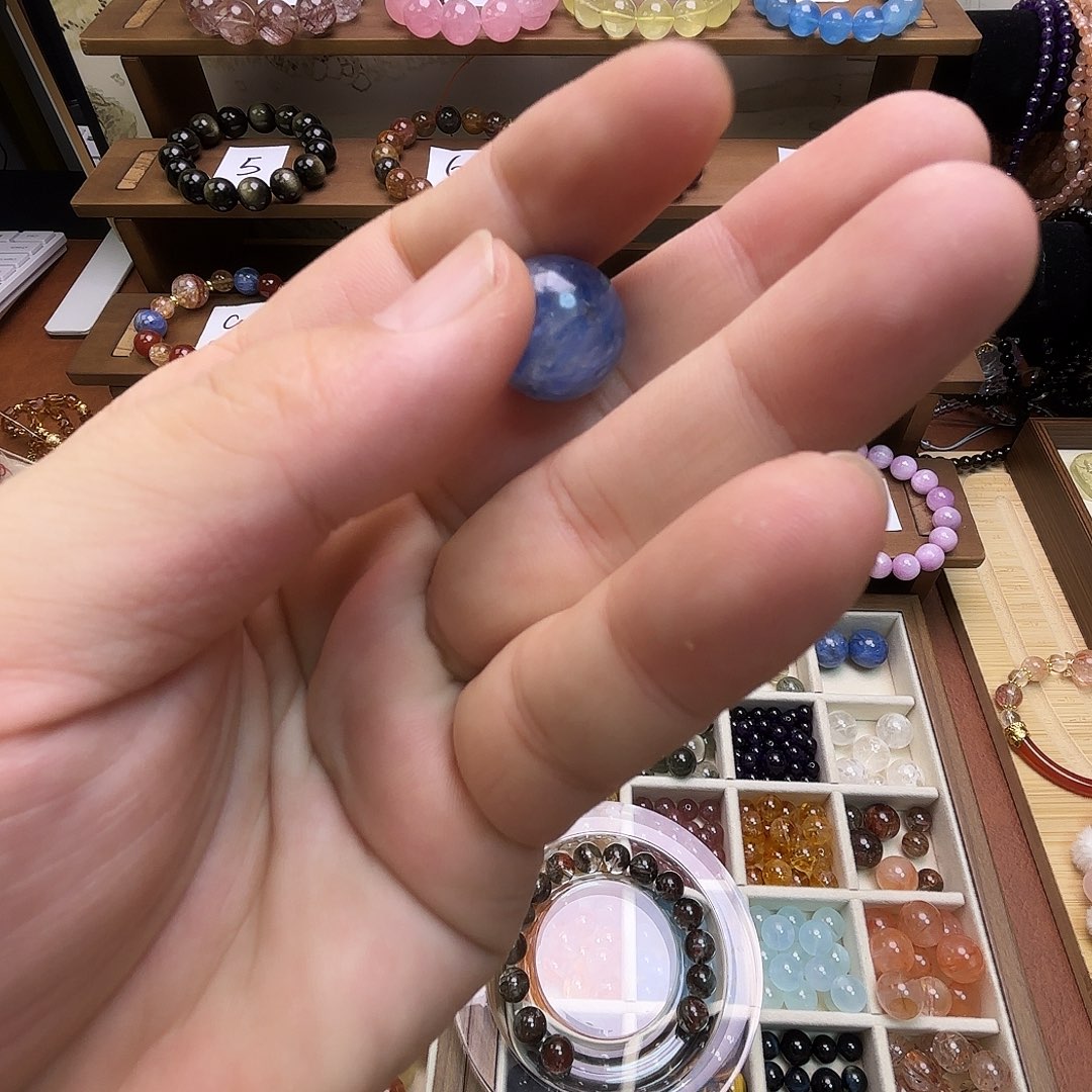 水晶珠宝半成品未镶嵌天然水晶单珠