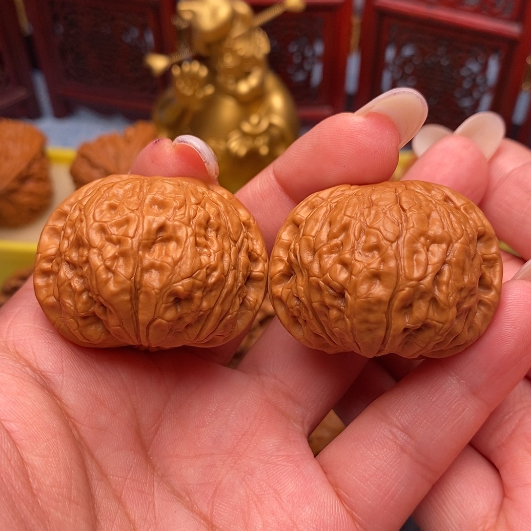 把件文玩核桃毕业乾隆磨39