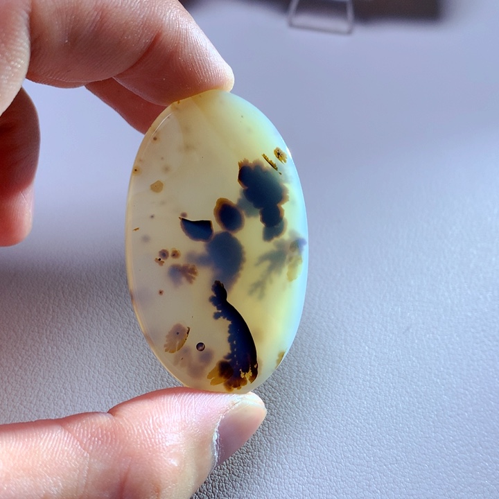 玛瑙/玉髓吊坠(不含链)未镶嵌成***叔