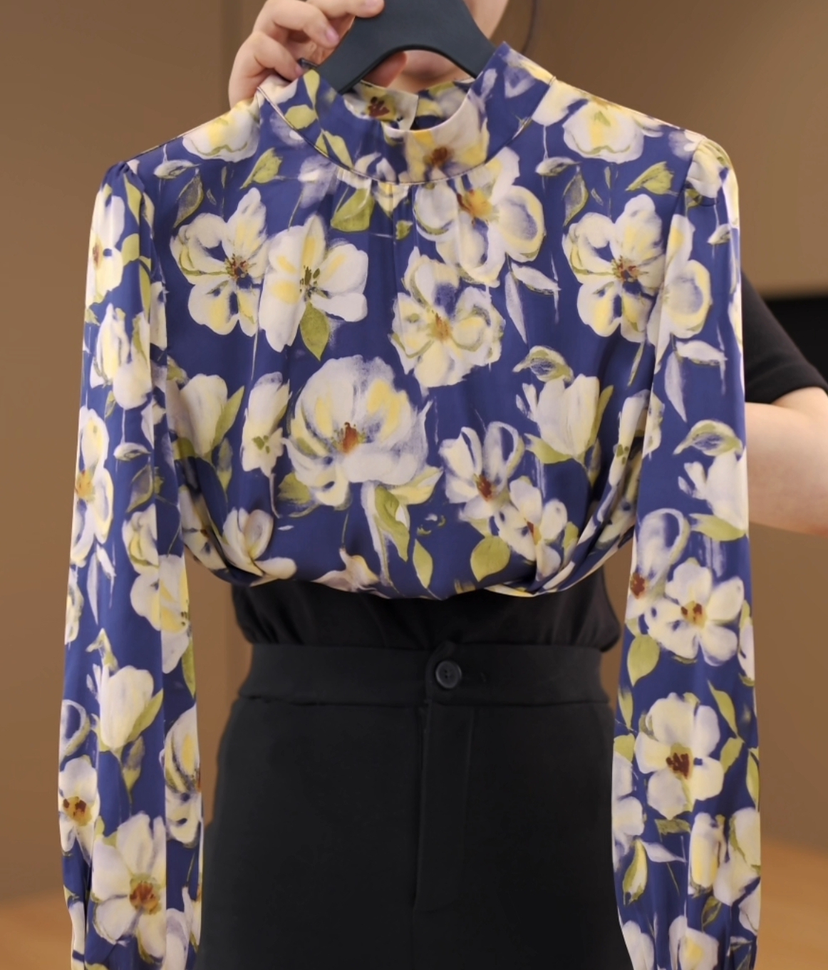 杭州原版正品2025初春新款气质高级时尚百搭衬衫