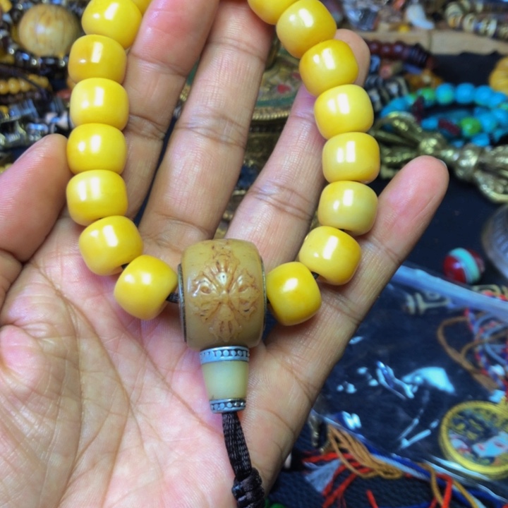 王*狗手串手链项链两用