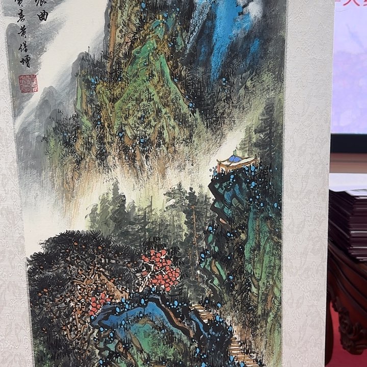 国画我也是很喜欢这个节目的呢