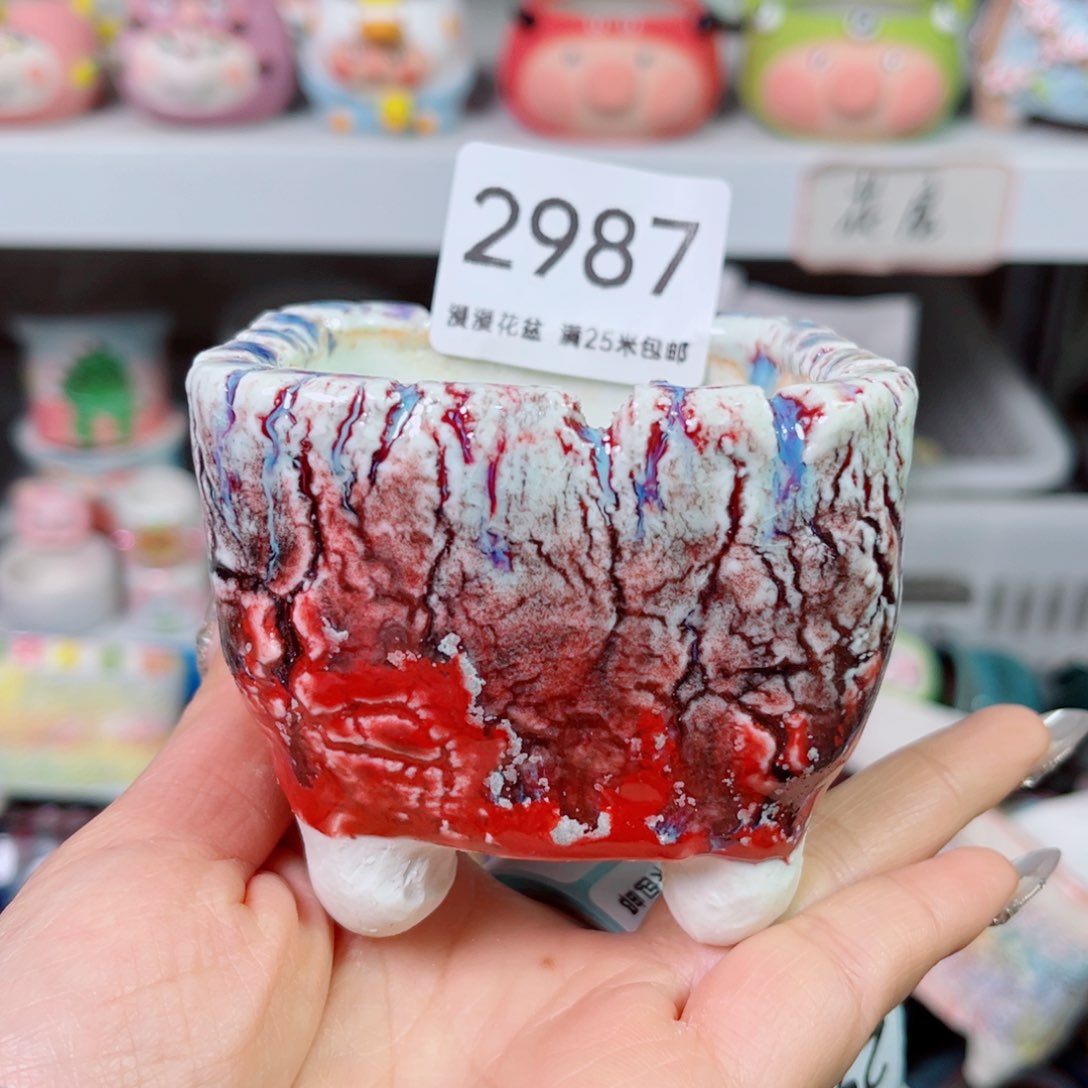 景德镇手工制作瑕疵2987口 6