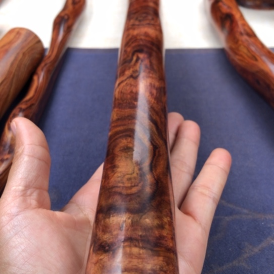 良***哥黄花梨/降香黄檀棍子