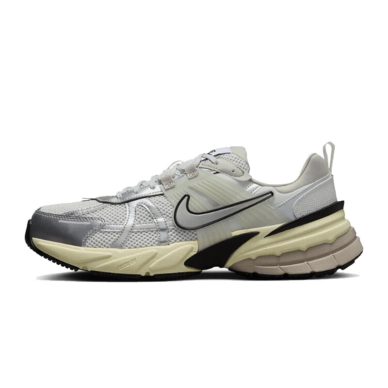 Nike耐克男鞋新款V2K复古百搭透气低帮老爹鞋休闲鞋-HJ4497-100
